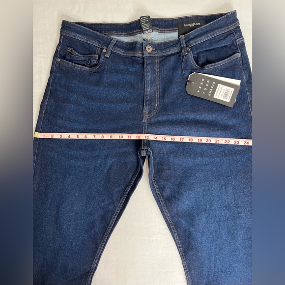 NYC The Perfect Jean Men’s Athletic Fit Mariner - Dark Blue Size 40 X 30 NEW - Picture 7 of 9